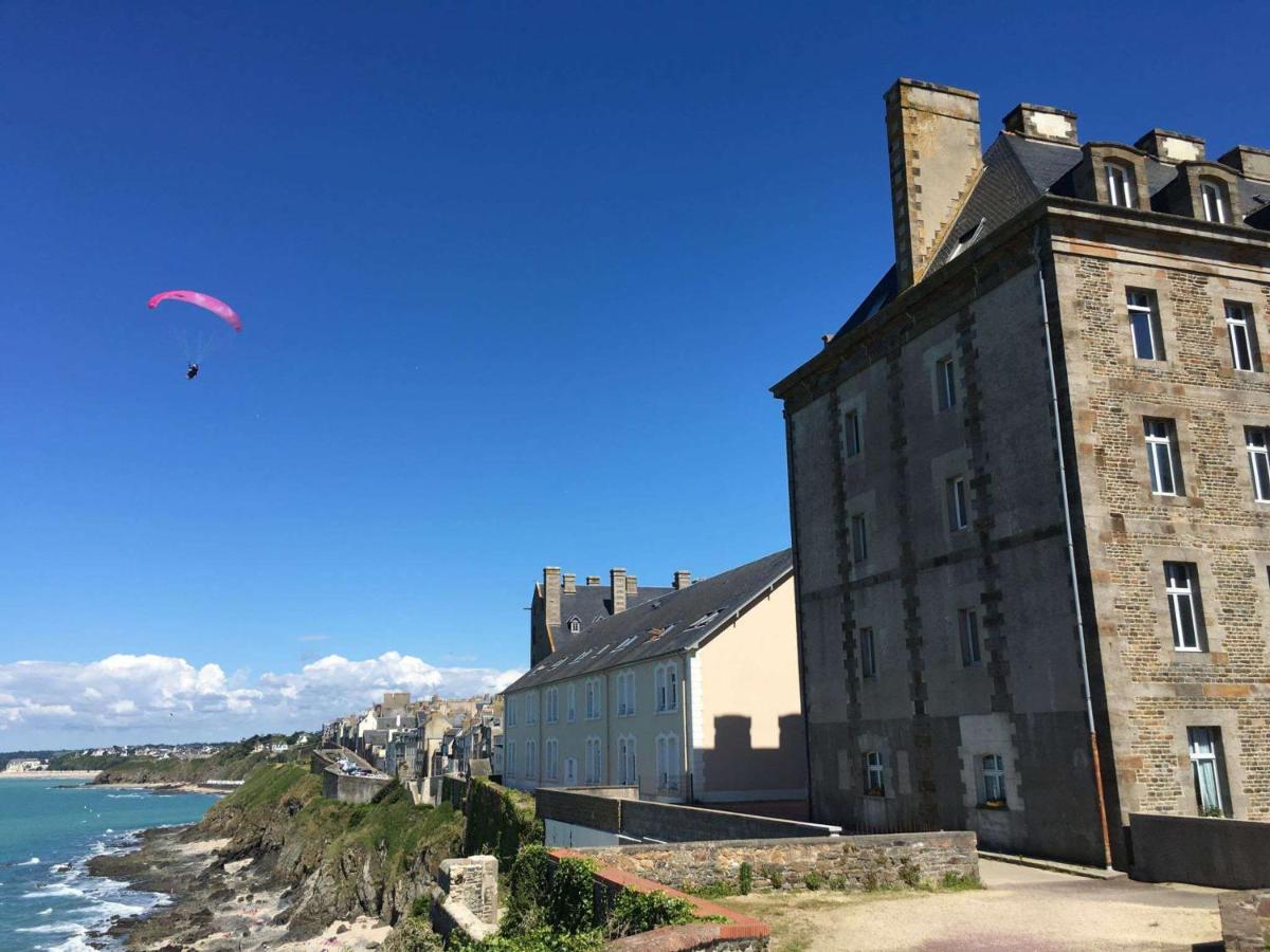 Appartement Cosy, 200M Plage, Parking Prive, Wifi - Fr-1-361-18 Granville Exterior foto