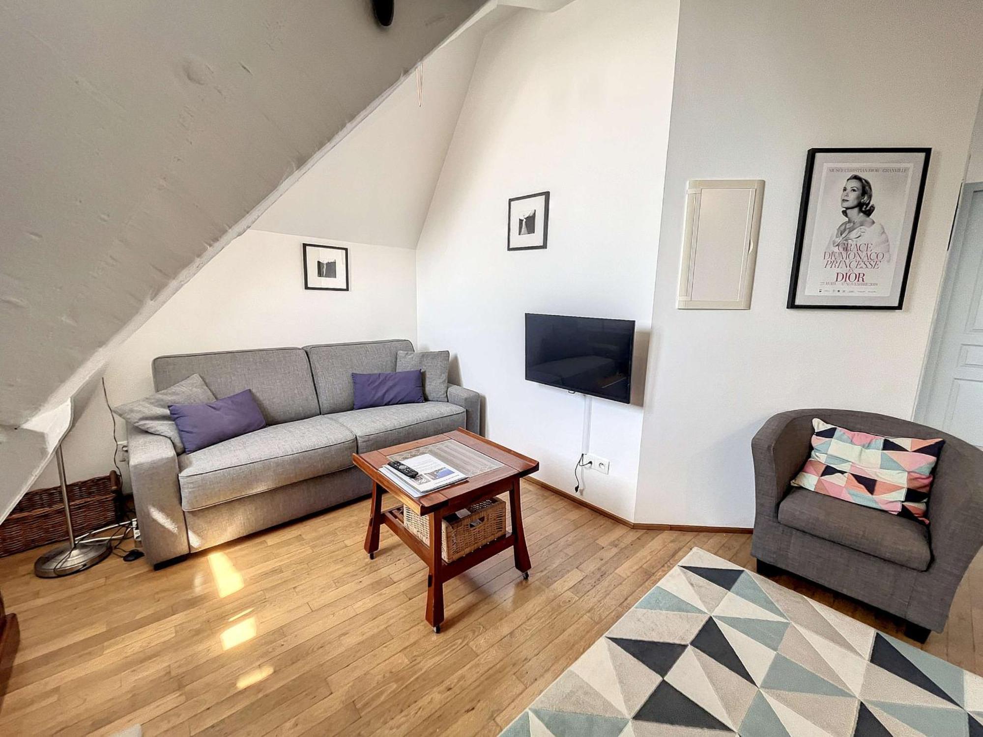 Appartement Cosy, 200M Plage, Parking Prive, Wifi - Fr-1-361-18 Granville Exterior foto
