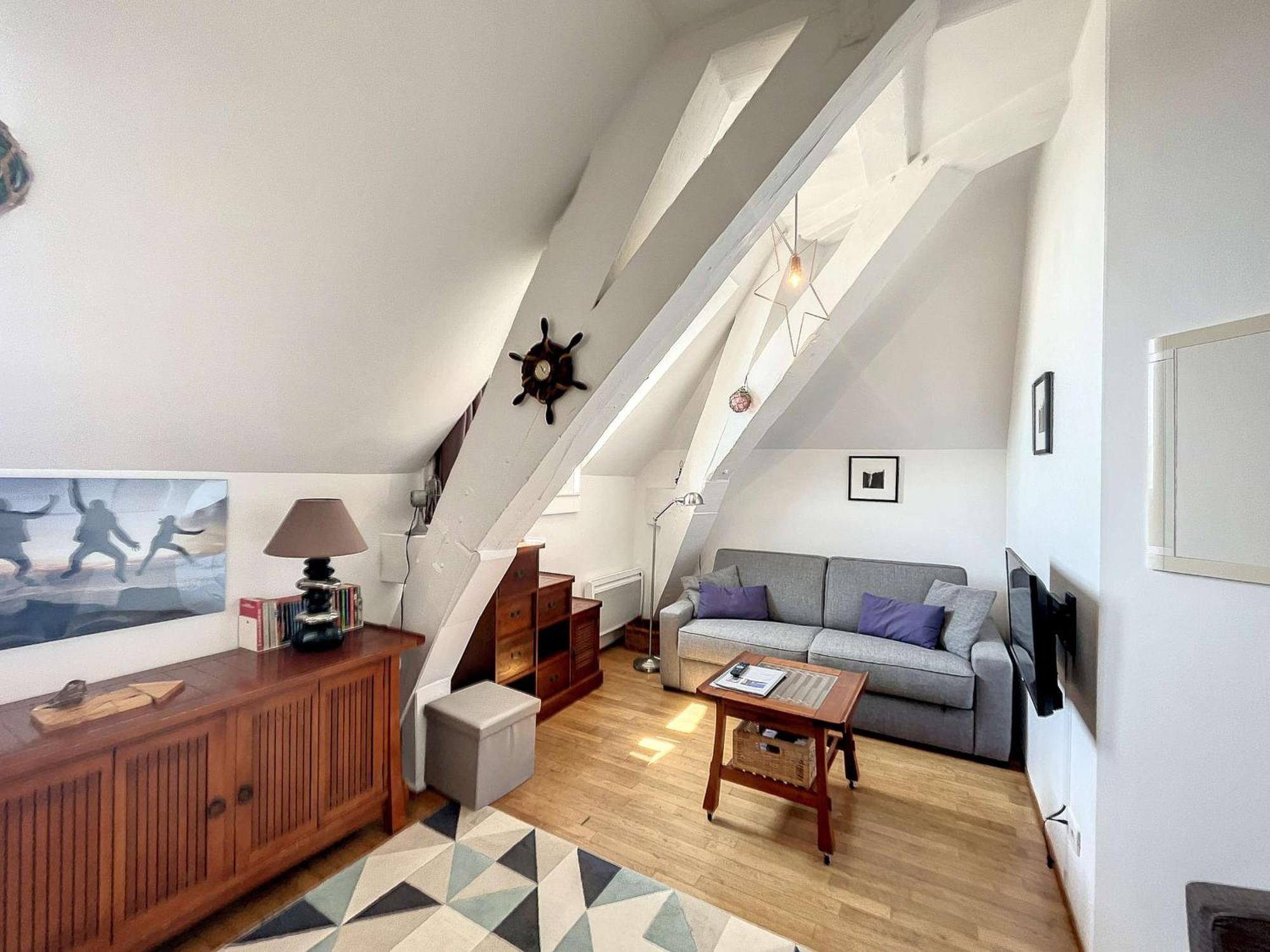 Appartement Cosy, 200M Plage, Parking Prive, Wifi - Fr-1-361-18 Granville Exterior foto