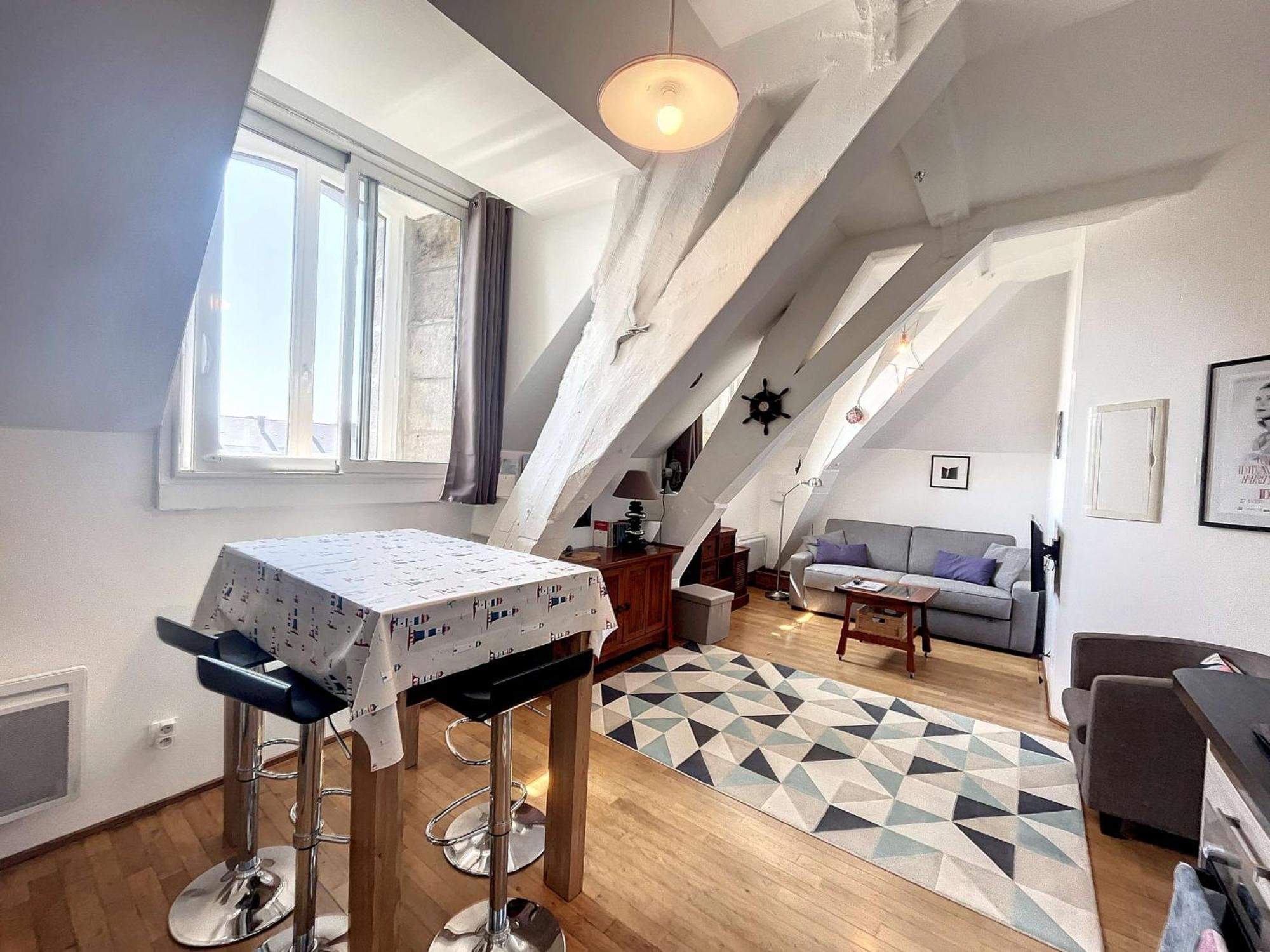 Appartement Cosy, 200M Plage, Parking Prive, Wifi - Fr-1-361-18 Granville Exterior foto