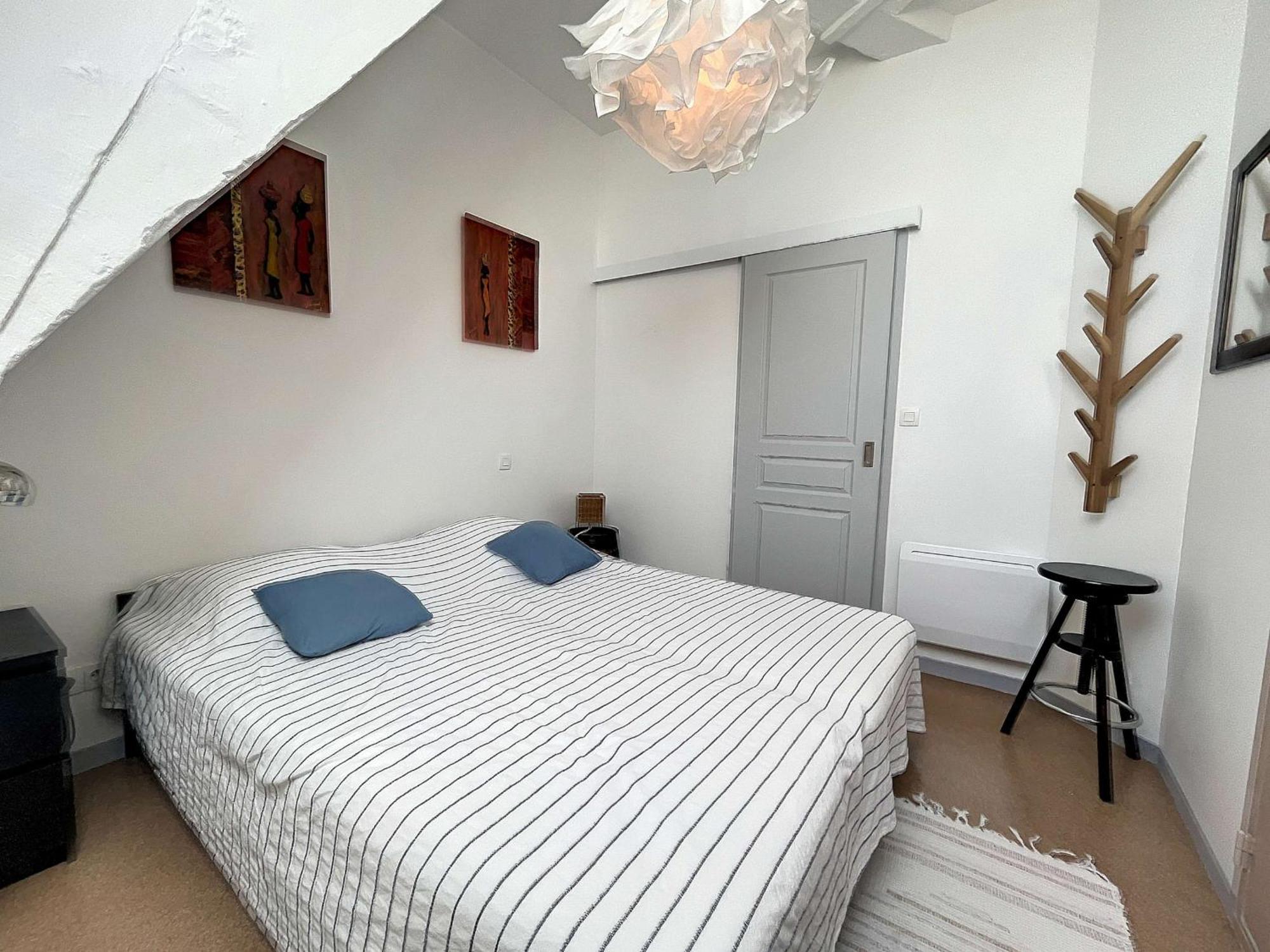Appartement Cosy, 200M Plage, Parking Prive, Wifi - Fr-1-361-18 Granville Exterior foto